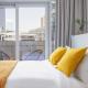 Silkhaus modern furnished studio in DIFC center with balcony, Dubai - Foto 5