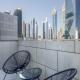 Silkhaus modern furnished studio in DIFC center with balcony, Dubai - Foto 7