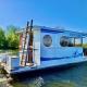 HAUSBOOT - Schwimmende feststehende Ferienwohnung direkt auf der Havel mit Weitblick aufs Wasser, Ketzin/Havel - Foto 10