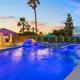 LAZY RIVER POOL , Water slide, Kids outdoor play area, Arcade games Coachella - Photo 4