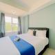 Comfort Living 1BR at Belmont Residence Puri Apartment By Travelio