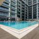 Cozy 1br Apartment In Jvc Free Parking & Pool, Dubái - Foto 10