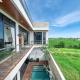 Eco Elegance Villa with Rooftop and Paddy Field View Canggu - Fotografie 3