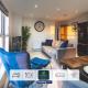 Relaxing Atlantic Mansions By Smart Apartments Short Lets & Serviced Accommodation Apartment Southampton With Free WiFi, Southampton - Fotografie 5