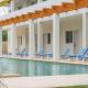 2 BD Suite with Balcony Gym Rooftop Pool Playa del Carmen - Foto 5