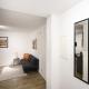 Boardinghaus Grünefeld -W2 - Schöne Serviced Apartments - Küche - Smart TV - P - Premiummatratzen - Rainshower by Wooon, Mettingen - Kuva 9