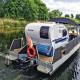 Houseboat on the Peene in Demmin, Verchen - 写真 6