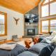 Stratton Mtn Ski Chalet with Giant Views in Winhall Stocker Acres - Foto 1