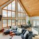 Stratton Mtn Ski Chalet with Giant Views in Winhall Stocker Acres - Foto 5