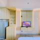 Nice Studio at Parkland Avenue Apartment By Travelio, Tangerang - Fotografie 4