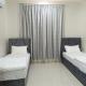 Studio 1 Bedroom 2 twin beds Al-Ajn - Zdjęcie 9