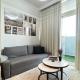 KeyRock Living - 1BR Luxury with Lake View at Reva, Dubaj - Fotografie 3