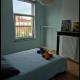 Chambre confortable lit double schaarbeek 1ere étage clé normal, Brusel - Fotografie 9
