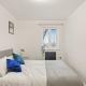 Comfortable 2-Bed Flat, Free Parking, near Excel, Londýn - Fotografie 9