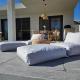 Villa Chara 2 bedrooms, private pool sea & mountain view, pets welcomed, Pogoniá (fotografie 7)