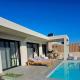 Villa Chara 2 bedrooms, private pool sea & mountain view, pets welcomed, Pogoniá (fotografie 2)