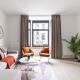 Inviting and bright 7-Person Apartment in Antwerp, Antverpy - Fotografie 1