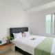 Good and Warm 1BR at Boutique Kemayoran Apartment By Travelio