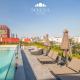 Upscale Apartment with Skyview Pool in Central Condesa Mexiko - Fotografie 7