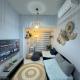 Cozy 3 Bedroom in Uptown Parksuites - Near Mall, Restaurants and Supermarket, Manila - Fotografie 1