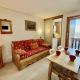 Appartement cosy 4 pers, proche pistes, balcon, parking - FR-1-353-61