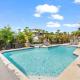 Private Village Home with Heated pool & spa with private front courtyard