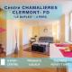 Le Duplex, Confort et style pour un séjour parfait, Chamalières