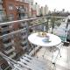 Studio en Palermo Hollywood con balcón y vista a plaza Mafalda, Buenos Aires - Fotografie 4