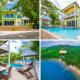 Updated Beachfront Paradise Infinity Pool Roatan