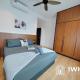 Ipoh Meru 3 Bedroom Suites by IWH Suites - Foto 5