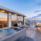 Acropolis View Luxe Penthouse with Outdoor Terrace HotTub, Athen - Foto 7
