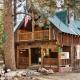 The Knotty Cabin in Kings Canyon National Park, Wilsonia