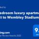 London Wembley Luxury Stay 2BR Apartment next to stadium with Free Parking, London - Photo 3