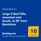 Large 5-Bed Villa, mountain and beach, at 30' from Barcelona, Vallromanas (foto 2)