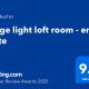 Large light loft room - en suite Brighton and Hove - Fotografie 3