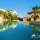 Stunning Villa Ibizenca with private pool in Sitges, Sitges
