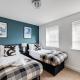 Stunning Detached House with Driveway Parking, Office Room, Self-Check-In, Fast WiFi and Smart TV with Sky and Netflix by Yoko Property, Milton Keynes (fotografie 10)