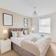 Stunning Detached House with Driveway Parking, Office Room, Self-Check-In, Fast WiFi and Smart TV with Sky and Netflix by Yoko Property, Milton Keynes (fotografie 9)