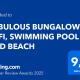 FABULOUS BUNGALOW , WIFI, SWIMMING POOL AND BEACH, Pasito Blanco (fotografie 2)