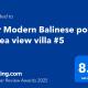 2br Modern Balinese pool & sea view villa #5, Chaloklum - Fotografie 4