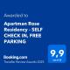 Apartman Rose Residency - SELF CHECK IN, FREE PARKING Osijek - Fotografie 2