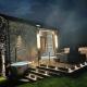 Owls Nook Barn, Luxury Barn with Hot Tub & Sauna, Sandford - Fotografie 6