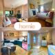 Spacious rustic chic 5 bedroom home with private patio in Leeds