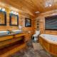 Whispering Pines Retreat By Ghosal Luxury Lodging, Gatlinburg - Fotografie 5