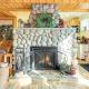 Walk to Golf, Lake Twain Harte Cabin with Fireplace - Foto 4