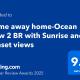Sky Home - Ocean view 2 BR with Sunrise and Sunset views, Melbourne - Fotografie 6