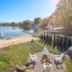 New Beach front 5bd in Sister Lakes with Hot tub, Dowagiac - Fotografie 9