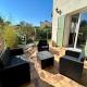 Bel appartement de quartier, terrasse et jardin, Montélimar