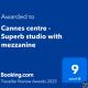 Cannes centre - Superb studio with mezzanine, Cannes - Fotografie 4