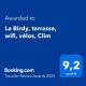 Le Birdy, terrasse, wifi, clim, La Grande Motte - Fotografie 2